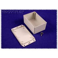 Hammond Electronics 1591XXTFLGY Universele behuizing 123 x 83 x 60 ABS Grijs 1 stuk(s) - thumbnail