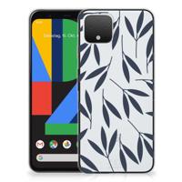 Google Pixel 4 | TPU Case | Leaves Blue - thumbnail