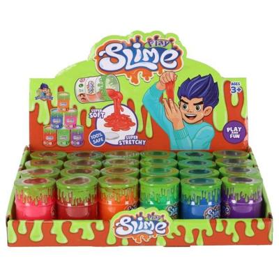 Amazing Cool Slime Gekleurd In Olievat 75 Gram