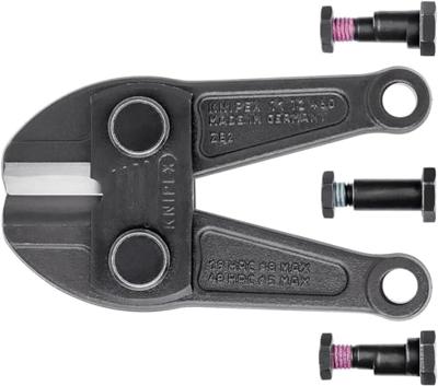Knipex Reservekop voor 71 72 460 compleet met schroeven - 7179460