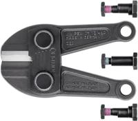 Knipex Reservekop voor 71 72 460 compleet met schroeven - 7179460 - thumbnail