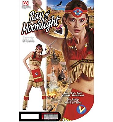 Indianen Kostuum Vrouw Moonlight
