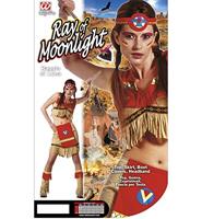 Indianen Kostuum Vrouw Moonlight - thumbnail