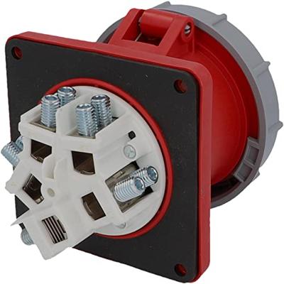 PCE Power Twist 345-6 CEE-opbouwdoos 125 A 5-polig 400 V 1 stuk(s)