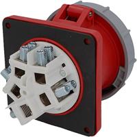 PCE Power Twist 345-6 CEE-opbouwdoos 125 A 5-polig 400 V 1 stuk(s) - thumbnail