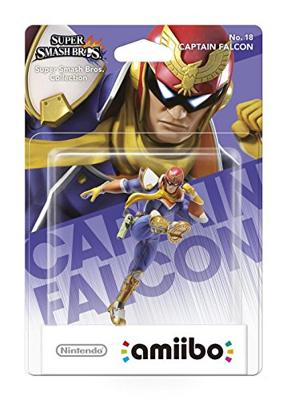 Amiibo - Captain Falcon Amiibo - Captain Falcon