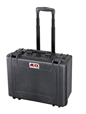 WCS Protection 465H220TR koffer zwart incl. plukschuim