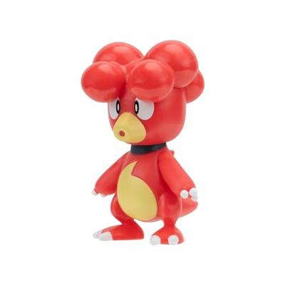 Boti Pokémon batte figuur set - magby, alolan, marow, 3st.