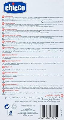 Chicco 00060806000000 kinderslot Hoekbeschermers voor kinderen Wit 4 stuk(s) Chicco 00060806000000 kinderslot Hoekbeschermers voor kinderen Wit 4 stuk(s)