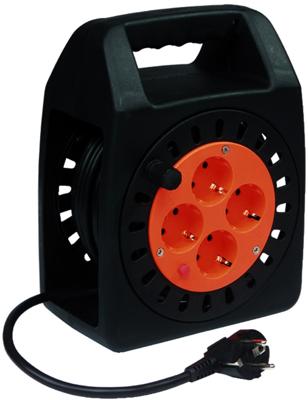 QwattPro Kabelhaspel 15mtr 3x1.5 homemaster vinylkabel