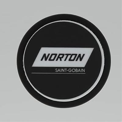 NORTON polijstspons foam pad black 80x25mm