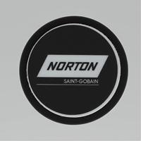 NORTON polijstspons foam pad black 80x25mm - thumbnail