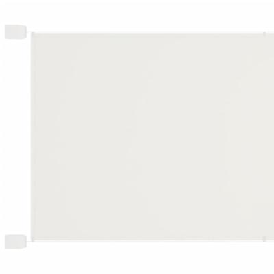 Luifel verticaal 180x1200 cm oxford stof wit