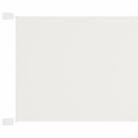 Luifel verticaal 180x1200 cm oxford stof wit - thumbnail