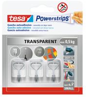 Haak voor ophanging TESA Powerstrips S Zelfklevend - thumbnail