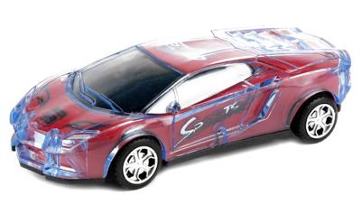 Toi-toys Raceauto Junior 15,5 X 6,5 X 4 Cm Frictie Rood