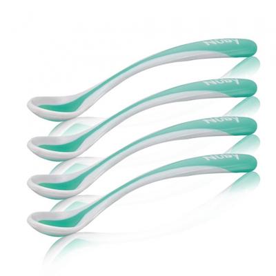 Nuby lepel warmtegevoelige 22,2 cm mint Nuby lepel warmtegevoelige 22,2 cm mint