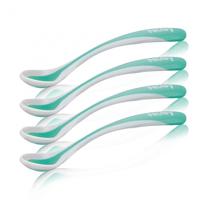 Nuby lepel warmtegevoelige 22,2 cm mint - thumbnail