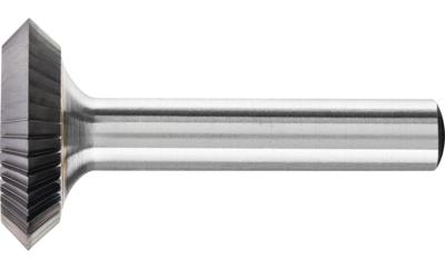 PFERD TOOLS 21134338 Freesstift Schijf Lengte 46 mm Afmeting, Ø 25 mm Werklengte 6 mm Schachtdiameter 8 mm PFERD TOOLS 21134338 Freesstift Schijf Lengte 46 mm Afmeting, Ø 25 mm Werklengte 6 mm Schachtdiameter 8 mm