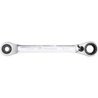 TOOLCRAFT TO-5355795 Dubbele ringsleutelratelset Sleutelbreedte (metrisch) 10 - 19 mm - thumbnail