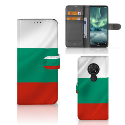 Nokia 7.2 | Nokia 6.2 Bookstyle Case Bulgarije Nokia 7.2 | Nokia 6.2 Bookstyle Case Bulgarije