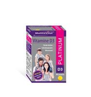 Mannavital Vitamine D3 Platinum Caps 90 - thumbnail