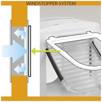 FERPLAST Swing 15 - Groot hondenluik, bruin - thumbnail