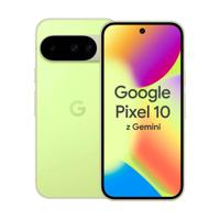 Google Pixel ​ 10 5G (202 5) GK2MP ​ 256 GB + 12 GB RAM, Dual-SIM (nano-SIM, eSIM), Android 1 ​ 6 Factory Unlocked ​ Smartphone (citroengras) - thumbnail