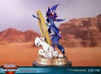 Yu-Gi-Oh! Dark Magician Blue Variant PVC Statue - thumbnail