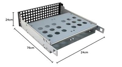 Inter-Tech IPC 1U-10248 19 behuizing