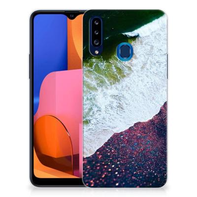 Samsung Galaxy A20s | TPU Hoesje | Sea in Space Samsung Galaxy A20s | TPU Hoesje | Sea in Space