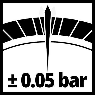 Einhell Pneumatische bandenspanningsmeter 13 bar