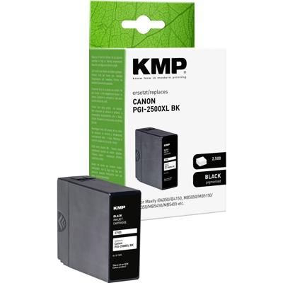 KMP Inktcartridge vervangt Canon PGI-2500BK XL Compatibel Zwart C103 1565,0001