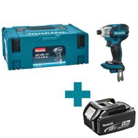 Makita accu impulsschroevendraaier - DTS141ZJ - 18V - excl. accu en lader - in Mbox - thumbnail