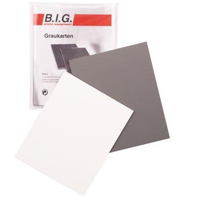 B.I.G. Grijskaart set 10 x 12cm 2 stuks