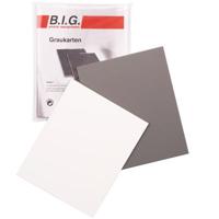 B.I.G. Grijskaart set 10 x 12cm 2 stuks - thumbnail