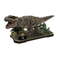 Revell 3d puzzel bouwpakket jurassic world - t. rex - 45dlg. - thumbnail