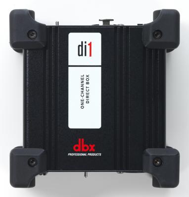 dbx DI1 actieve DI box