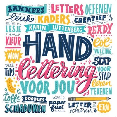 Handlettering voor jou - Karin Luttenberg - Paperback (9789047805328)