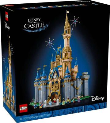 LEGO DISNEY 43222 Disney Kasteel