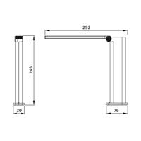 Philips LED Amber DSK202 8719514420373 LED-bureaulamp LED LED vast ingebouwd 5 W Wit - thumbnail