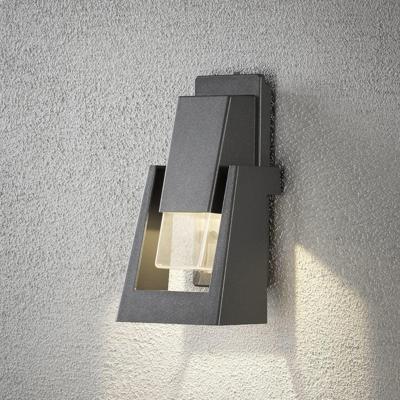 Wandlamp Konstsmide Potenza 7982-370 antraciet 230V downspot 27cm, 1x 4W