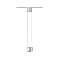Paulmann URail Aldan 230V-railsysteem lamp URail 8.5 W Chroom (mat), Zwart - thumbnail