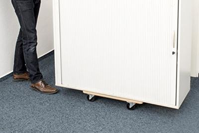 Platform Meister 821400 200 kg Met remmen 59 x 25 cm - thumbnail