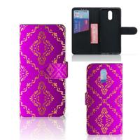 Wallet Case Nokia 2.3 Barok Roze - thumbnail