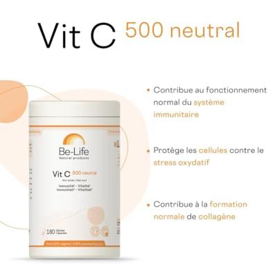Be-Life Vitamine C 500 180 Capsules