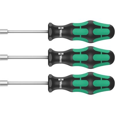 Wera 395 HO/3 Sanitär Dopschroevendraaier Sanitair Sleutelbreedte (metrisch): 10 mm Sleutelbreedte (inch): 7/16 inch Wera 395 HO/3 Sanitär Dopschroevendraaier Sanitair Sleutelbreedte (metrisch): 10 mm Sleutelbreedte (inch): 7/16 inch