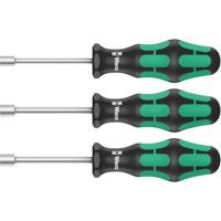 Wera 395 HO/3 Sanitär Dopschroevendraaier Sanitair Sleutelbreedte (metrisch): 10 mm Sleutelbreedte (inch): 7/16 inch - thumbnail