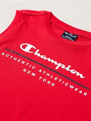 Sportoutfit voor kinderen Champion Essentials Rood - Maat: 13-14 Jaar