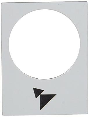 Schneider Electric ZB2BY4915 ZB2BY4915 Opschriftbord (Ø x h) 22 mm x 30 mm Wit 1 stuk(s) Piece